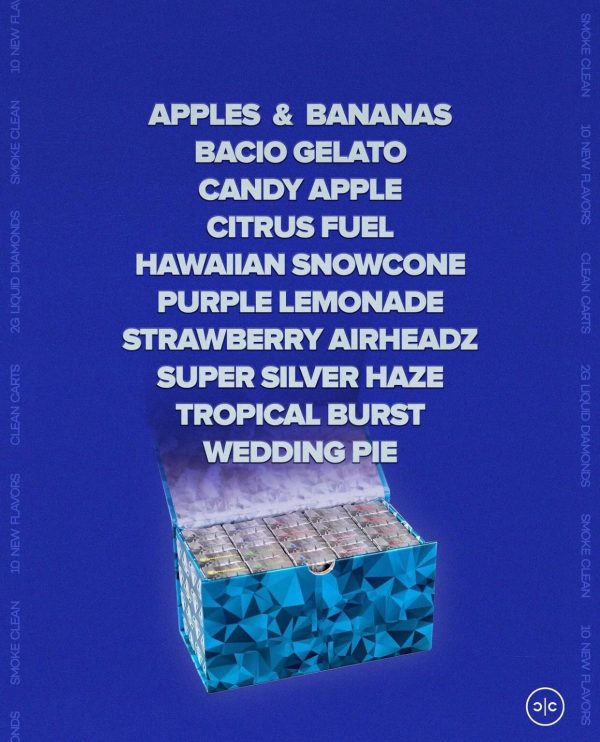 Clean carts New 2g liquid diamonds + live resin  bulk offer (blue box) - Image 5