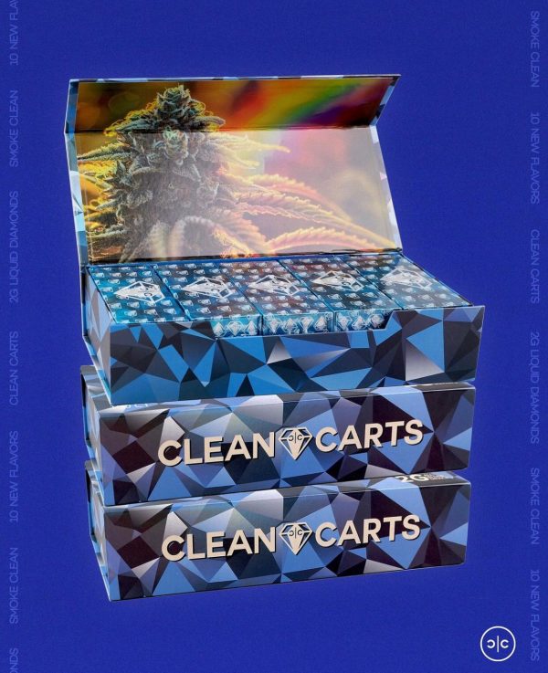 Clean carts New 2g liquid diamonds + live resin  bulk offer (blue box) - Image 4