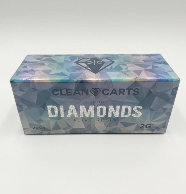 Clean carts 2g liquid diamonds + live resin  bulk offer - Image 2