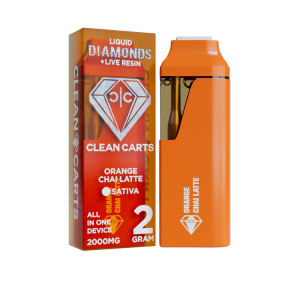 ORANGE CHAI LATTE 2g