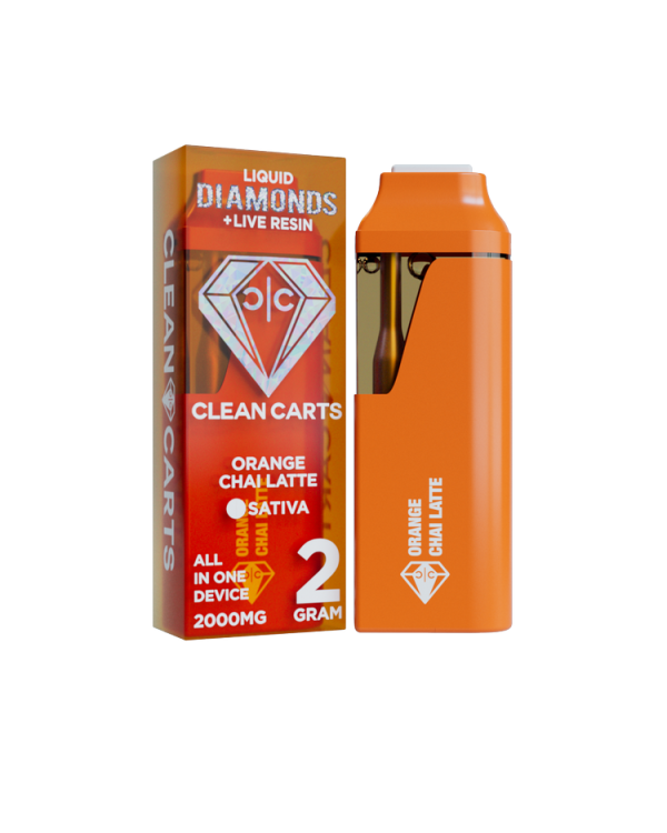 ORANGE CHAI LATTE 2g