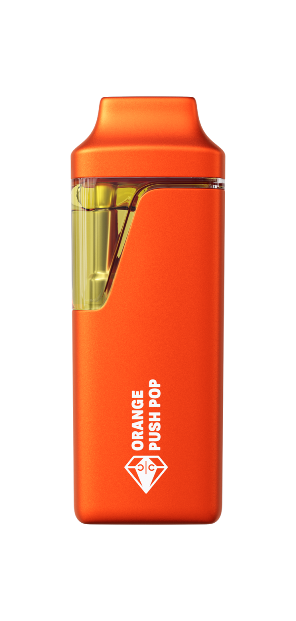 ORANGE PUSH POP