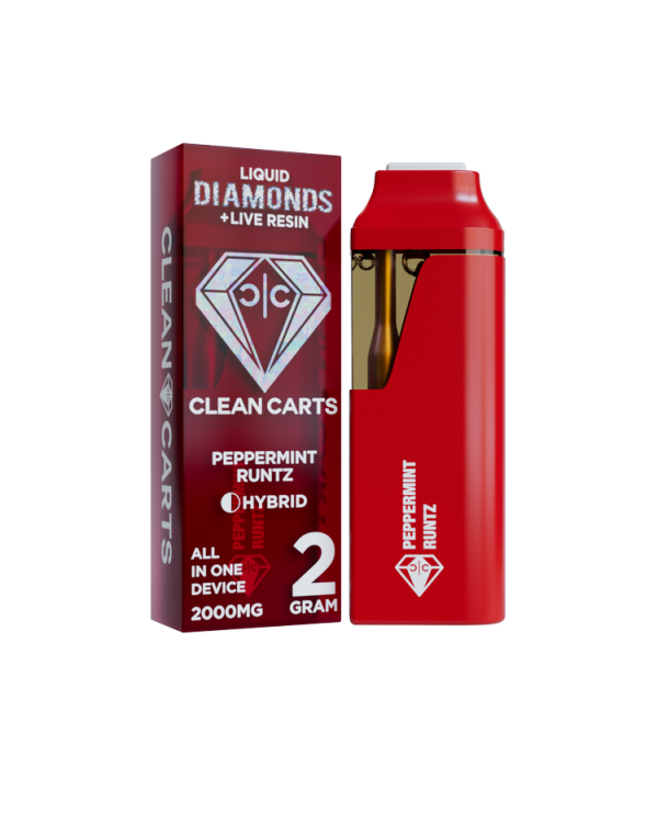 PEPPERMINT RUNTZ 2g
