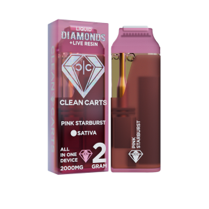 PINK STARBURST 2g