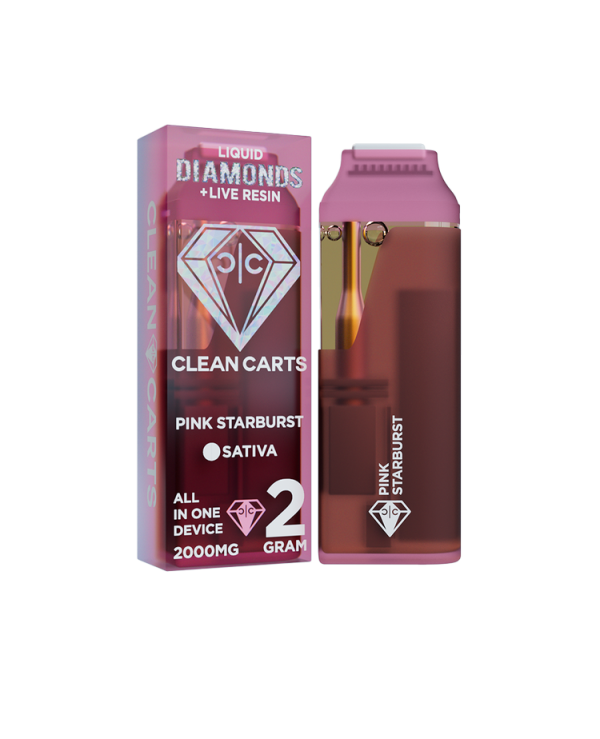 PINK STARBURST 2g