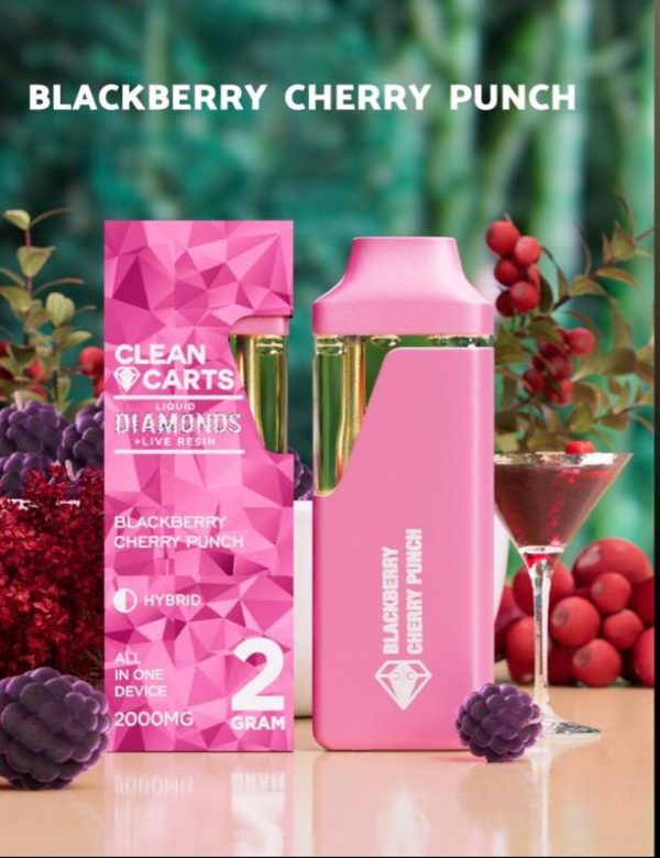 BLACKBERRY CHERRY PUNCH - Image 2