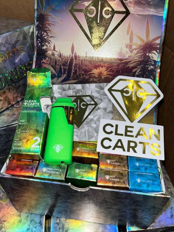 Clean carts New 2g liquid diamonds + live resin  bulk offer (red box) - Image 3