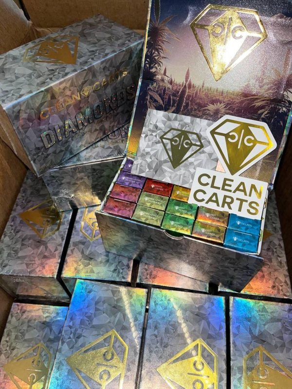 Clean carts New 2g liquid diamonds + live resin  bulk offer (red box) - Image 2