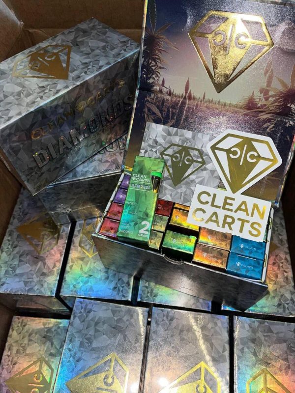 Clean carts New 2g liquid diamonds + live resin  bulk offer (red box) - Image 4